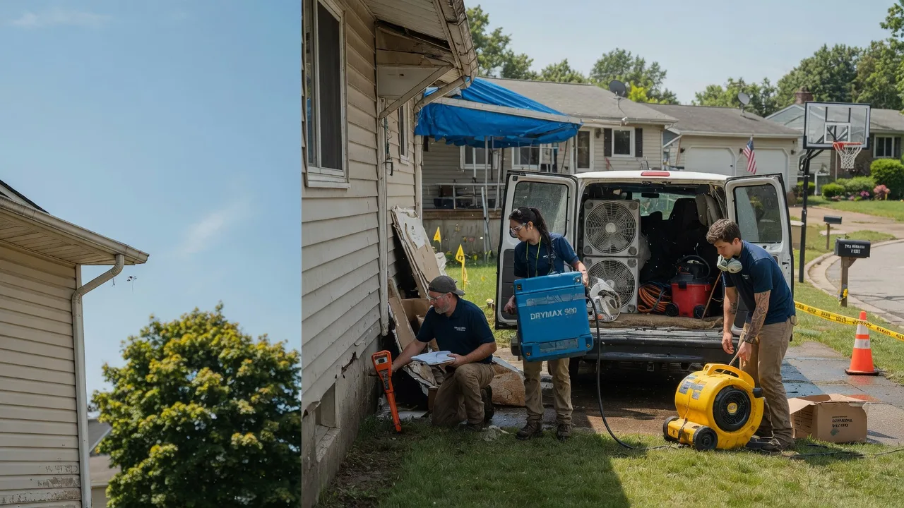 Ceiling Leak Cleanup in Freistatt, MO near me